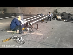 de putfiltereinden van het lassenwater