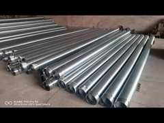 Gegalvaniseerde laagkoolstofputfilter