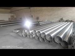 Continu slot waterput scherm voor waterput boren