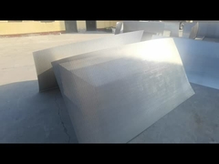 Het schermpanelen van de wigdraad