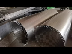 316l roestvrijstalen profieldraad Rotary Drum Screen Cylinders