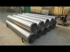 Roestvrij staal 304 slot 1.0 mm Johnson Well Screen voor landbouwbedrijven irrigatie