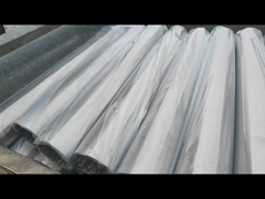 SS304 Afvalwaterzuivering Wedge Wire Screen Tube 25um Slot