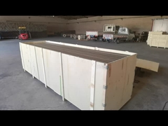 SS316L Filterkaarten met wigdraad voor vulcanisatie van olieraffinaderijen