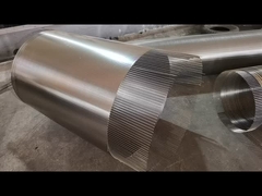 Omgekeerd profiel V draad scherm / wedge draad scherm voor de aardolieindustrie