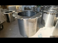 Roestvrij staal Vee-vormige draad 200 μm Wedge Wire Screen Pipe