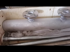 SS304 Waterdraad Scherm Wedge Draad Scherm Met Flens