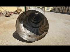 Multi Function Rotary Wedge Wire Screen Drum Sterk Corrosiebestendigheid