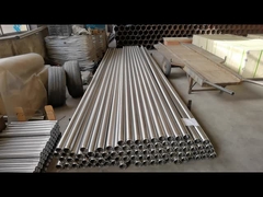 Filter van roestvrij staal 304 met wigdraad 25 μm slot