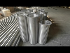 Effectief SUS Volsweld Wedge Draad Scherm Onder Hoog Druk Werkomstandigheden