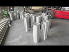 Roestvrijstalen 316L V-vormige draad wigdraad schermbuis