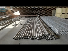 AISI 316L Oilsand Control Wire Wrapped Screen Pipe