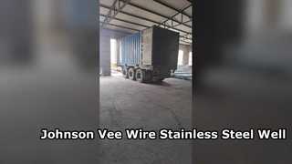 Johnson Vee Wire roestvrijstalen putschermen