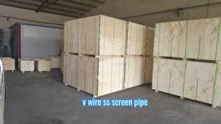 OD12-3/4" 325 mm RVS 316L sleuf 40 waterputschermen
