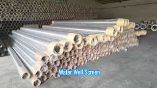 SS304 OD 9-5/8" waterputscherm voor zandbestrijding