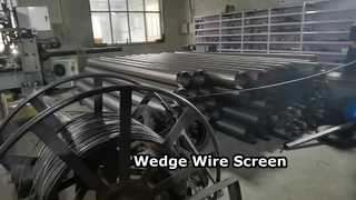 AISI 304 OD 4-1/2" wigdraadscherm
