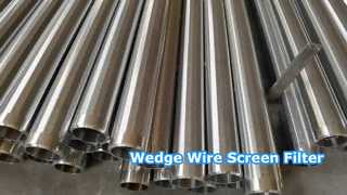 OD 75 mm wigdraadschermfiltermatch met OD 2-3 / 8 "gebaseerde pijp
